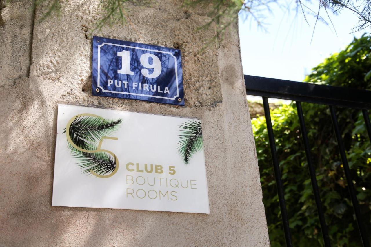 Club 5 Boutique Rooms Split Luaran gambar